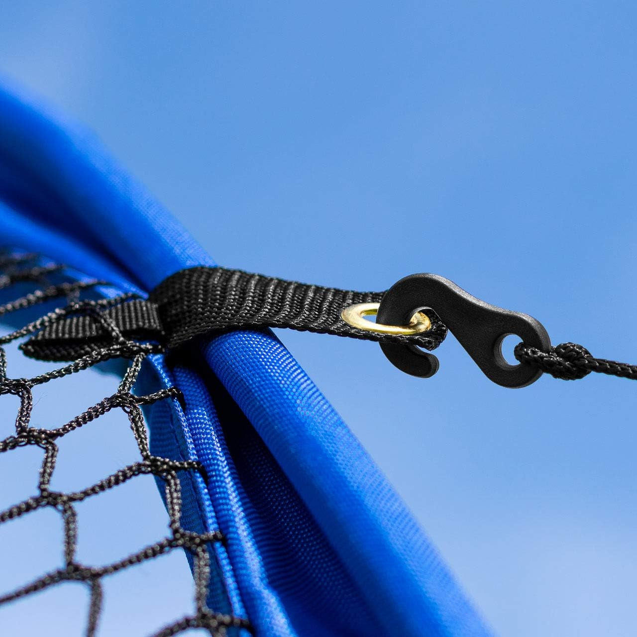 Forza Pop-Up Baseball Batting Cage | Portable, Fiberglass Frame with Polyester Netting, Instant Setup for Anywhere Practice | Multiple Size Options, Includes Carry Bag