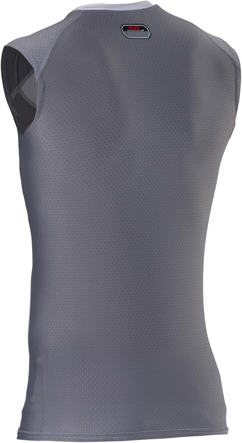 Youth Chest Protector for Baseball - HEX Padded Compression Shirt with Sternum Protection