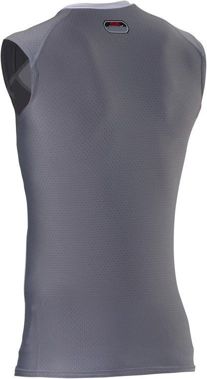Youth Chest Protector for Baseball - HEX Padded Compression Shirt with Sternum Protection